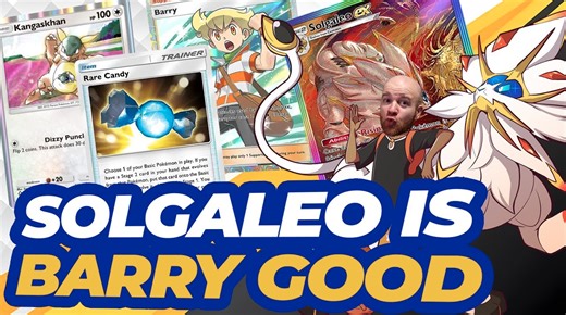 Solgaleo EX is dominating battles in Pokémon TCG Pocket