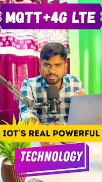 What is MQTT in Modern IoT? 🔥 Explained in Simple Way #iot #4glte #iotproject #diy #gsm