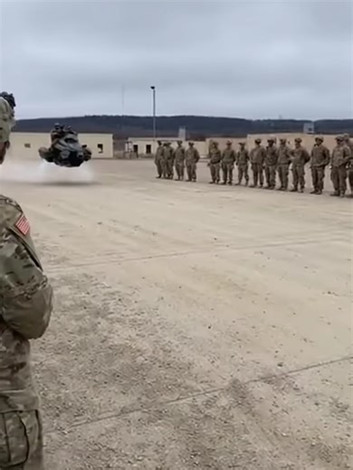 A military flying device revealed — Taking ground combat to a whole new level!