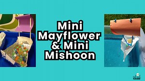 Competitive STEM Activity for Thanksgiving: Mini Mayflower and Mini Mishoon - Feel Good Teaching