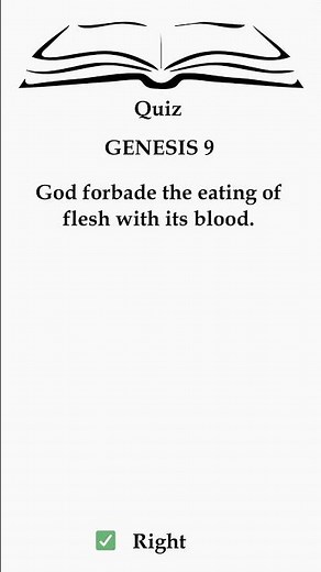 🩸Life's Essence: Why Blood Matters!🚫🥩 Genesis 9:4