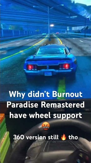 Burnout Paradise Xbox 360 Logitech G920