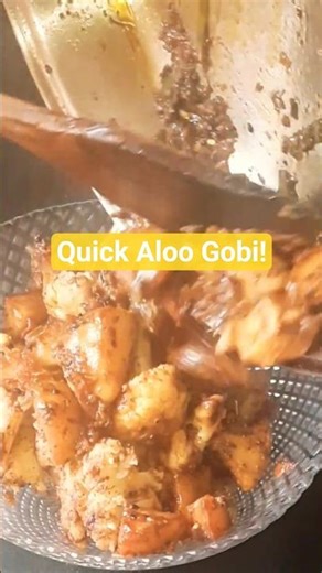 Quick Aloo Gobi Recipe | So Delicious! 🌿🥔