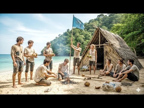 ⛵ 9 साल, 11 Student और एक सुनसान टापू की दर्दनाक कहानी 💔/ 9-Year Survival Story on a Deserted Island