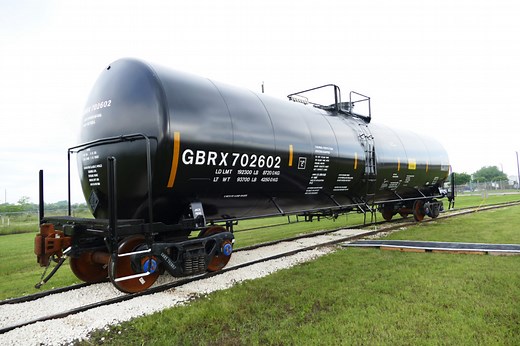 28,600-Gallon Crude Oil Tank Car | DOT-117 Hazmat Railcar | Greenbrier