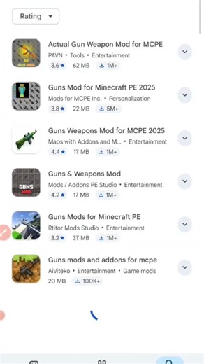 how to download gun mod for Minecraft PE #minecraft