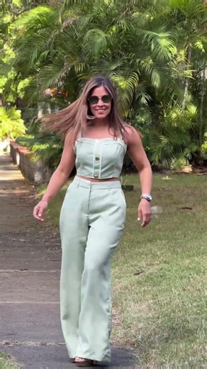 Set menta elegante 🌿