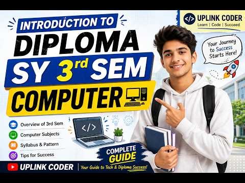 Introduction to Diploma SY 3rd Sem Computer | Complete Guide (MSBTE)