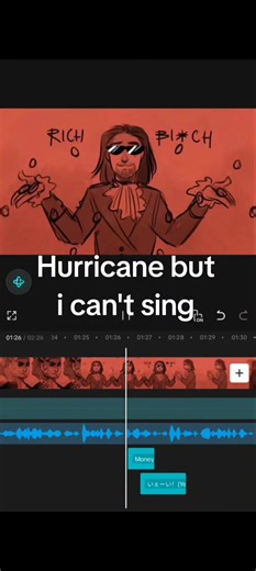 Hurricane (but i can't sing) credit to: Mokodoko - Hurricane animatic #hamilton #fyp #linmanuelmiranda #funny #cover
