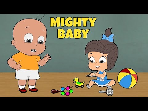 Mighty Raju & Kimmi - Bachpan ka Hungama | Hindi Cartoon for Kids | Fun Kids Cartoon Videos