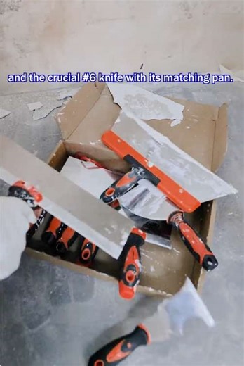 Enhance Your Taping with This Drywall Knife Set