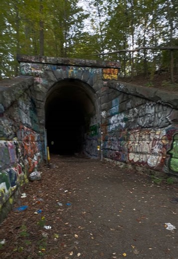 Abandoned train tunnel #urbex | urbex