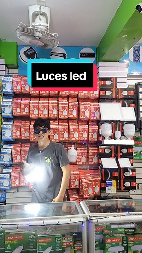 Luces led desde $3.25 en SUPER ACCESS USULUTAN