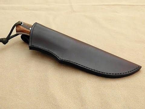 FUNDA PARA CUCHILLO - Tutorial paso a paso