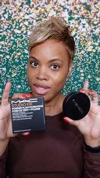 New MAC Studio Fix Powder Plus Foundation