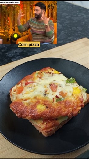 Extra Bread pizza #recipes #celebrity #foodie #breadpizza🍕 #food | Aprajeeta Azad
