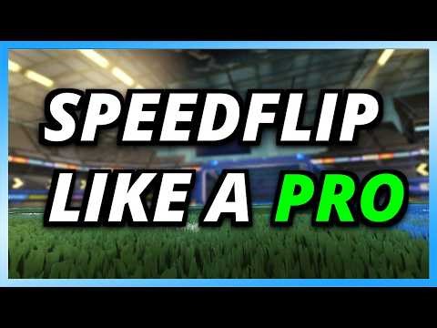 Rocket League SPEEDFLIP Tutorial (2026)