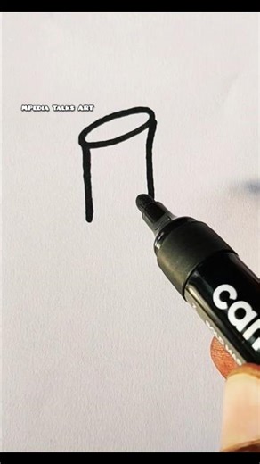 How to draw lipstick in Simple method