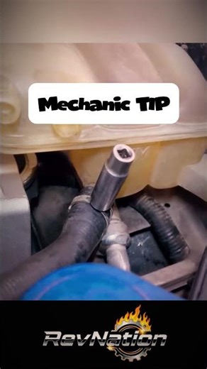Genius Mechanic Hack for Hose Clamps! 🧠🔧