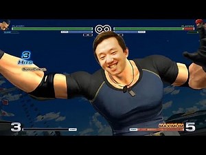 KOF XIV ET vs 日本MOK 克拉克發瘋拉~快說你家到底住哪???