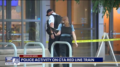 Red Line trains rerouted due to police activity in South Loop