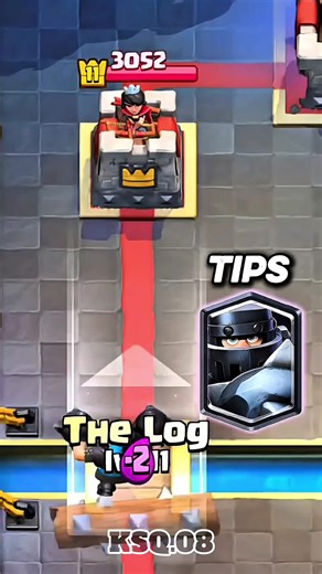 Tips Vs In game 💀💀😭#clashroyaledaily #fyp #funnymemes #gaming | Clash Royale