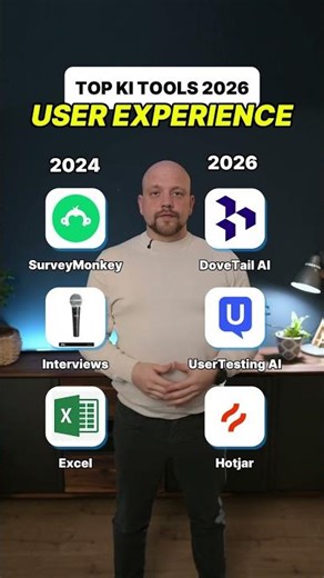 Top KI Tools 2026 - 7 Workflows im Vergleich zu 2024