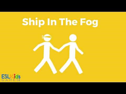 ESL Directions Game: Ship In The Fog