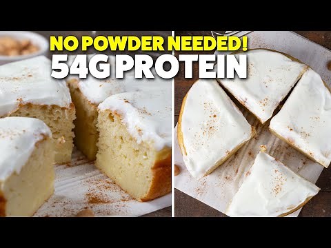 Easy Greek Yogurt Cake | High Protein, No Protein Powder, Simple Ingredients