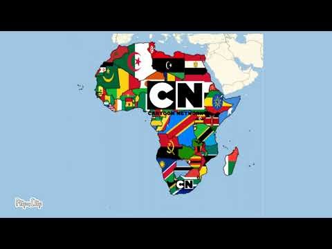 All current countries with cartoon network (as of 2026)