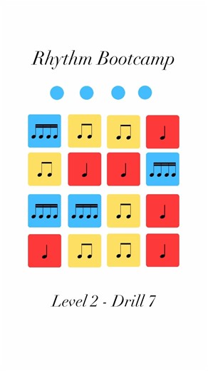 Rhythm Challenge | Level 2 Drill 7