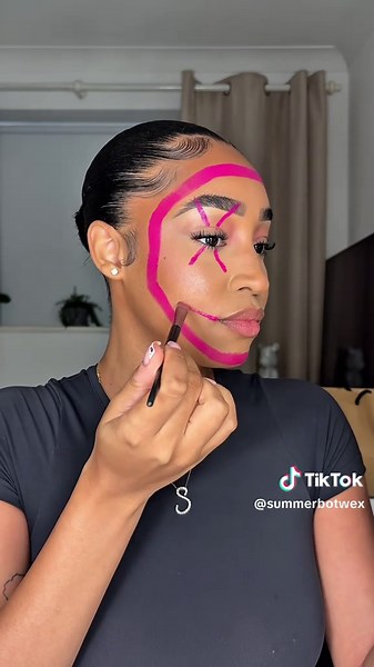 Easy Halloween Looks: The Purge Makeup Tutorial