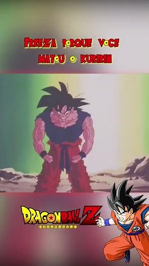 Freeza porque você matou o kuririn (Original) - DBZ eps.95 Dublado