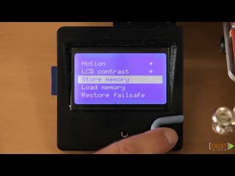 Building a RepRap 3D Printer Tutorial: Operate the 3D Printer | packtpub.com