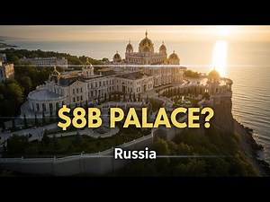 Inside Putin’s Alleged $8B Eagle Palace – The Most Secure Mansion Ever Built