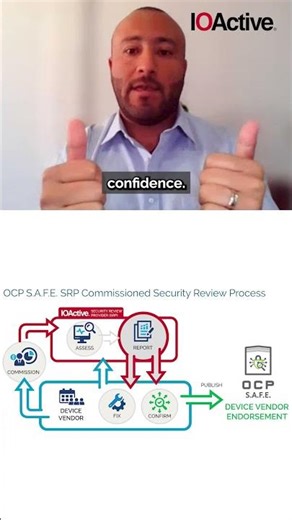 IOActive | OCP S.A.F.E. | What is a Security Review Provider (SRP)? | #cybersecurity