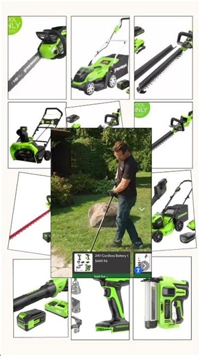 Greenworks Tools