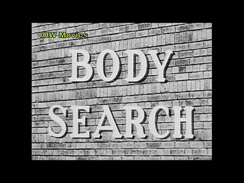 SPY TRAINING - BODY SEARCH (American documentary 1942)
