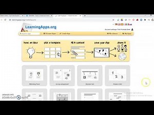 LearningApps Tutorial