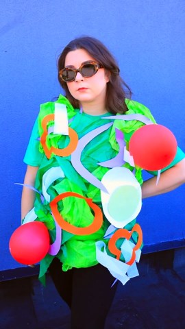 DIY Halloween Costume: Salad 🥗
