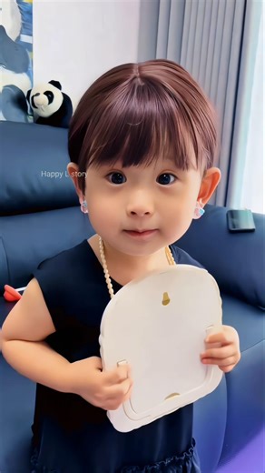 This Little Girl Love for Fashion and Makeup Was Too Cute