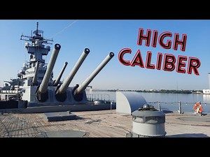 How is a 16in Gun Also 50 Caliber?