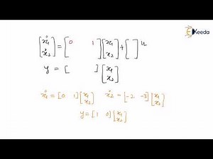 Controllable Cannonical Form - Control Systems State Space Analysis - Control System 2