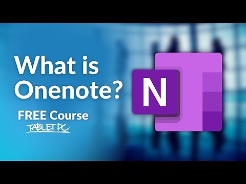 What is OneNote? FREE OneNote Course