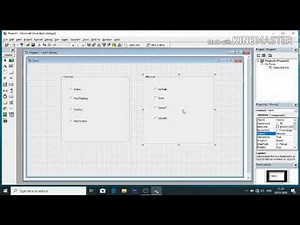 Tutorial Membuat Menu Makanan Dan Minuman Menggunakan aplikasi visual basic