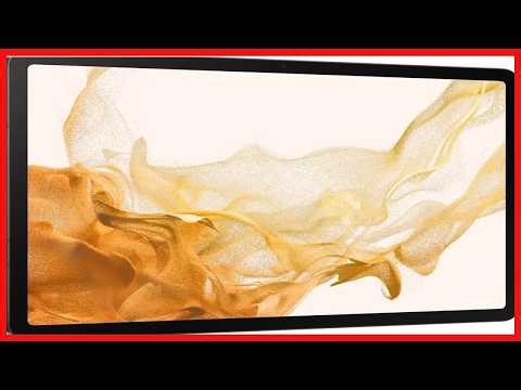 Samsung Galaxy Tab S8 Review: Powerful Performance Meets Ultimate Productivity