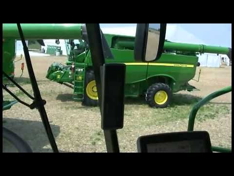 Guided tour of new S-Series combine cab
