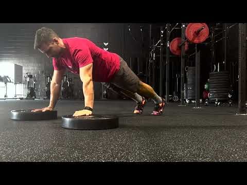 Deficit Push Ups | CrossFit Fenix