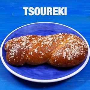 Tsoureki, or Greek sweet bread, is a favorite delicacy throughout the Christmas and Easter holidays in Greece. This traditional recipe for Tsoureki includes all of the beloved holiday flavors Greeks love. Full story: https://tinyurl.com/43nv834a | Greek Reporter