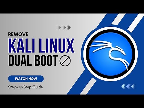 How to Remove Kali Linux Dual Boot | Fix Windows 11 Bootloader